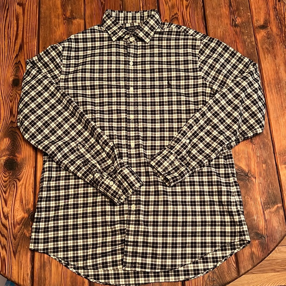Ralph Lauren Polo Button Up Long Sleeve Shirt